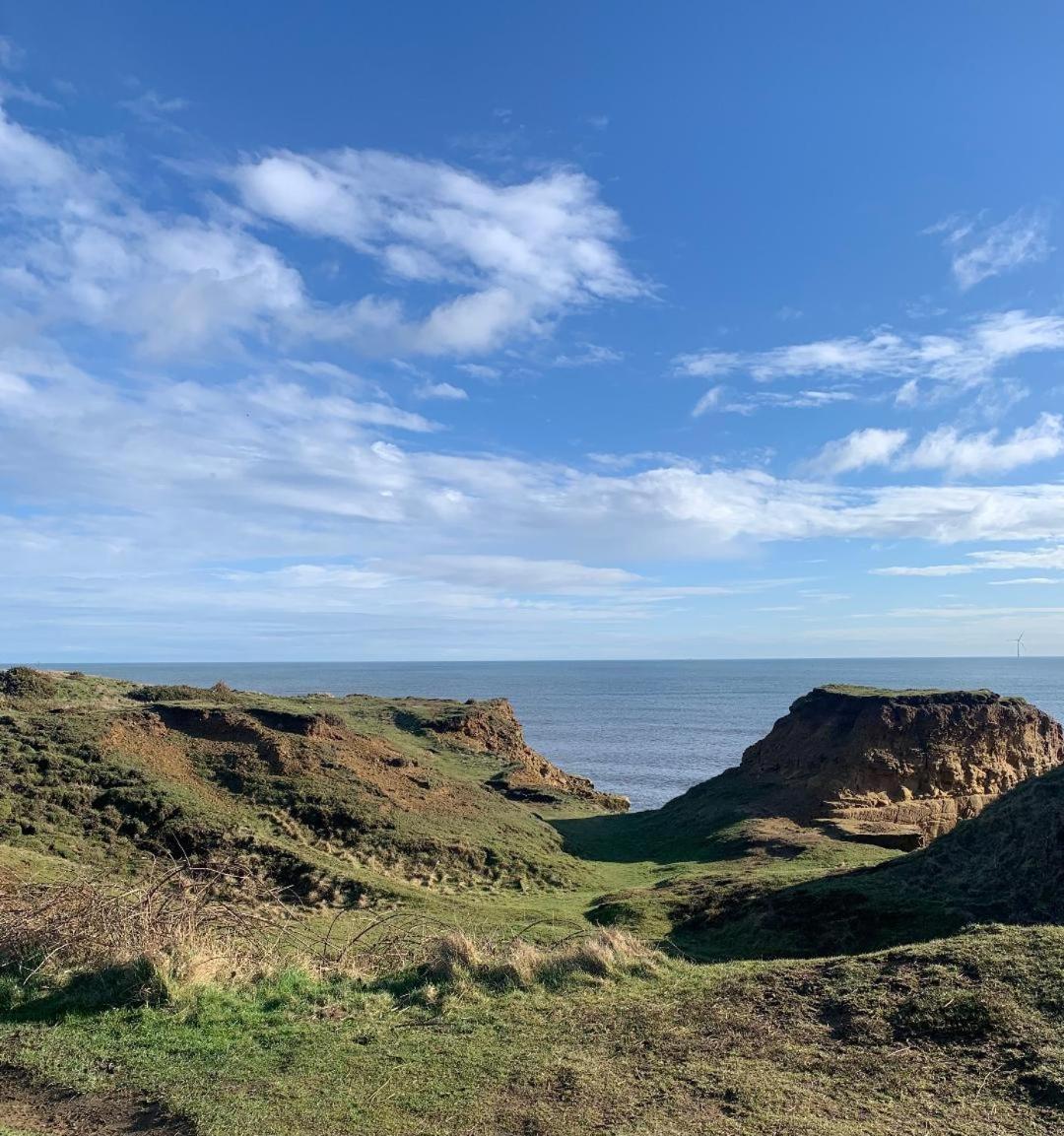 A Bolt Hole By The Beach On The Northumberland Coast Woodhorn Exteriör bild